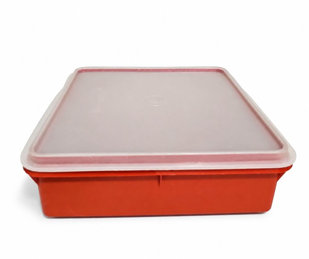Vintage Tupperware 514-3 Food Storage Container Made USA 70s